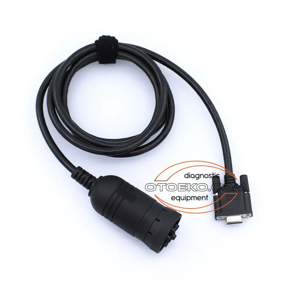 Wabco J1939 9 Pin – RS232 OBD2 Diagnostic Adapter Cable - 11